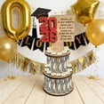 thumbnail image 4 of Class of 2026 Graduation Gift Money Holder, Unique Greeting Cards Cash Holder Cash Gift, 3-Layer Money Cake with 25 Holes for Cash Congrats Graduation Party Supplies, 4 of 4