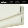 thumbnail image 4 of Eclipse Kylie Cordless 100% Blackout Window Roman Shade, 23 in wide x 64 in long, Ivory, 4 of 7
