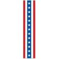 thumbnail image 2 of Party Central Pack of 6 Red and Blue Patriotic Stars Column Bunting Decors 6', 2 of 2