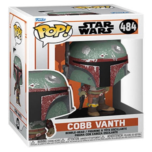 Figura Funko Pop Cobb Vanth 3.7 pulgadas