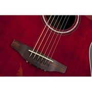 Ovation Celebrity Standard Electric-Acoustic Guitar - Ruby Red - CS24-RR