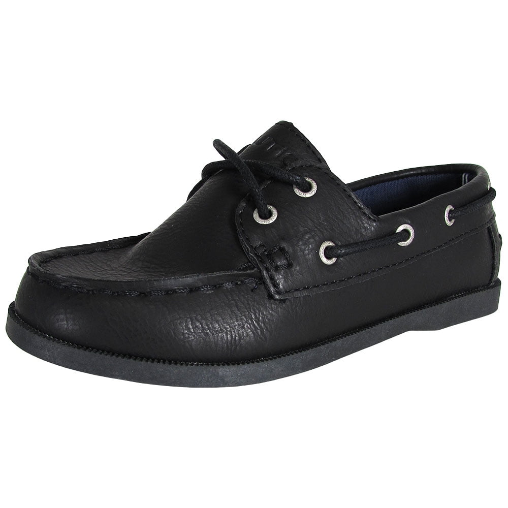 Nautica - Nautica Boys Pier Youth Moc Toe Boat Shoes - Walmart.com ...