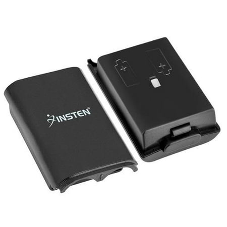 - Insten 4 pk Black Wireless Controller Battery Shell Case Cover For Xbox 360