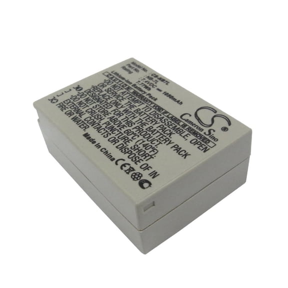 1050mAh NB-7L Battery for Canon PowerShot G11 PowerShot G10 PowerShot G12 PowerShot G10 IS