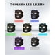 thumbnail image 3 of Mascarilla facial LED con terapia de luz roja, 7 colores para rostro, 3 of 9