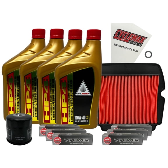 Cyclemax SS Tune-Up Kit fits 2001-2014 Honda GL 1800 GL1800 Goldwing w/ Plugs