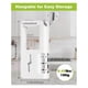 thumbnail image 4 of Knife Sharpener, Sharpener with Scissors Sharpener, Knife Sharpener Tool for Repairing, Restoring White, 4 of 5