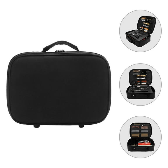 Portable Hairstylist Scissor Storage Bag Hairdresser Haircut Shear Bag Barber Hairdressing Tool Case