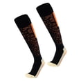thumbnail image 2 of Calcetines atléticos de fútbol hasta la calcetines de tubo largo calcetines de fútbol para ciclismo Negro y naranja Yuyangstore Calcetines deportivos, 2 of 8