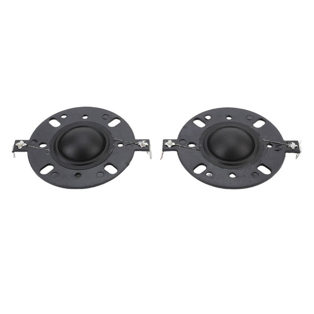 Voice 2PCS 25.5mm Replacement Diaphragm Tweeter Voice Coil Speaker Horn DIY Repair Part for 4 Inch Tweeter