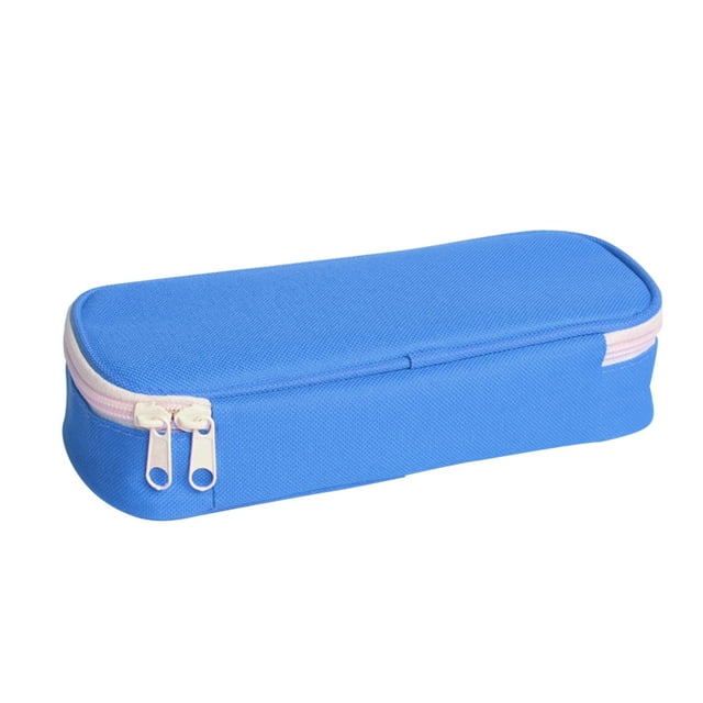 2pc Pencil Case Cloth Pencil Case Large Capacity Student Pencil Case
