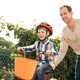 thumbnail image 2 of 1 Conjunto de canasta delantero de la scooter Cesta de bicicleta de plástico Cesta de bicicletas tejidas (naranja), 2 of 4