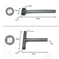 thumbnail image 1 of 3 Pcs Engine Valve Screw Adjusting Spanner Tool Valve Clearance Adjustment Tools + Feeler Gauge 0.005 - 0.020 Inch, 1 of 5