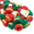 thumbnail image 2 of 3 unids/pack pequeño sombrero de Navidad tejido gorro de Papá Noel para ropa fiesta decoración del hogar DIY accesorios de tocado hechos a mano, 2 of 3
