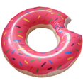 thumbnail image 1 of nipocaio Bouée de Piscine 1 Pce, Bouée Donut Adulte, Bouée Ronde, Donuts Gonflables, Bouée Adulte, Radeau Gonflable pour Piscine, Vacances, Jouets de Piscine, Adapté pour Enfants Ou A, 1 of 5