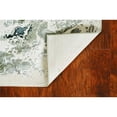 thumbnail image 2 of 9'10" x 13'2" Polyester Silver Area Rug, 2 of 6