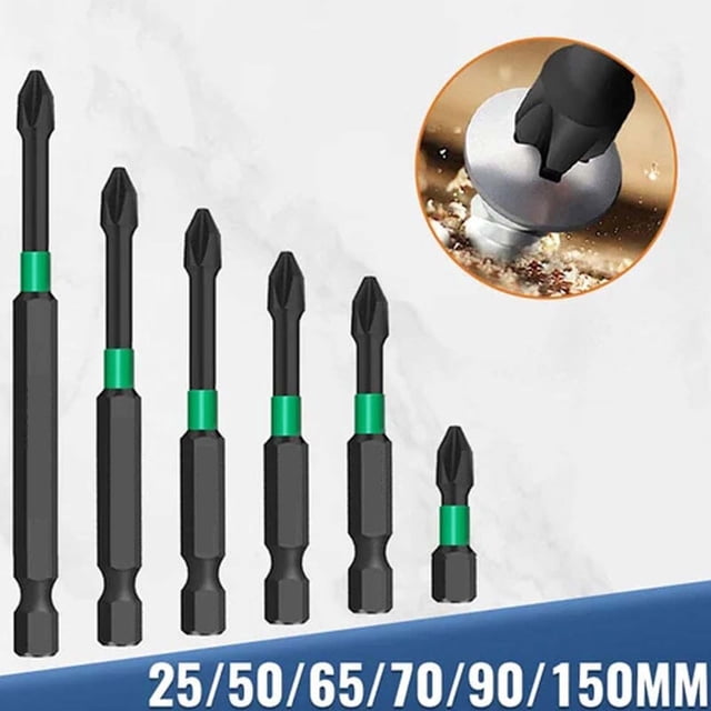 Ensemble de Tournevis Haute Dureté, Kit d'Outils de Perceuse à Main, Embouts Magnétiques, Design de Précision, pour Projets DIY, Amélioration de la Maison, Utilisation Polyvalente, Prise Ergonomique, Outil de Réparation Polyvalent Akmoler