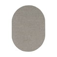 thumbnail image 1 of Urban Retreat Ultra Soft Area Rugs Pewter - 9'x12' Oval, 1 of 4