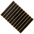 thumbnail image 1 of Black Reflective Stickers for ATV, Motorcycle, and Bike - Enhance Safety with Fire Men Tape, 1 of 5