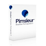 Comprehensive: Pimsleur Portuguese (Brazilian) Level 3 CD : Learn to Speak and Understand Brazilian Portuguese with Pimsleur Language Programs (Series #3) (CD-Audio)