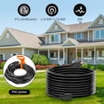 thumbnail image 4 of Kojooin Rallonge pour VR 30 A 25 Pi, Cordon d'Alimentation Extérieur Robuste avec Poignée de Prise et Fiche Imperméable, 4 of 7