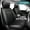 Black, variant on FANOTEK Custom For Nissan Frontier 2013-2021 Seat Covers Front Rear Seat Cushion 5 Seats Auto Interior Protector Full Set,Black