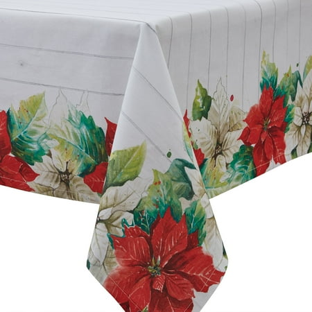 

Park Designs Poinsettia Pine Tablecloth 54X54