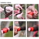 thumbnail image 5 of Led Manija Barra Extremo Enchufe Lámpara Señal De Giro Advertencia Luz Inteligente 2 Uds Cateissary EL007310-00, 5 of 6