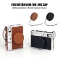 thumbnail image 2 of Wmool For Instax Mini EVO Lens Cover PU Leather Anti Loss Protective Cover Lot D4, 2 of 8