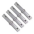 thumbnail image 1 of HILABEE Scaffolding Connecting Rod Scaffolding Coupling Pin Premium Practical Spare Parts Scaffolding Equipment Accessory Locking Pin Hole Pitch 6.5, 1 of 9