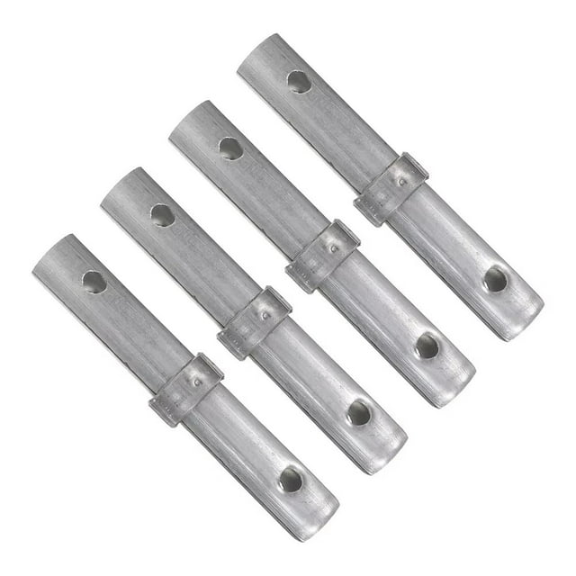 HILABEE Scaffolding Connecting Rod Scaffolding Coupling Pin Premium Practical Spare Parts Scaffolding Equipment Accessory Locking Pin Hole Pitch 6.5