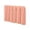 Pink, variant on Summercome Kitchen Curtain 20 Inches Length Rod Pocket Blackout Curtain Tiers for Bathroom Short Curtain Drape Window Treatment Valance for Bay Windows, 2 Panels, W39 x L27.5 inch, Black