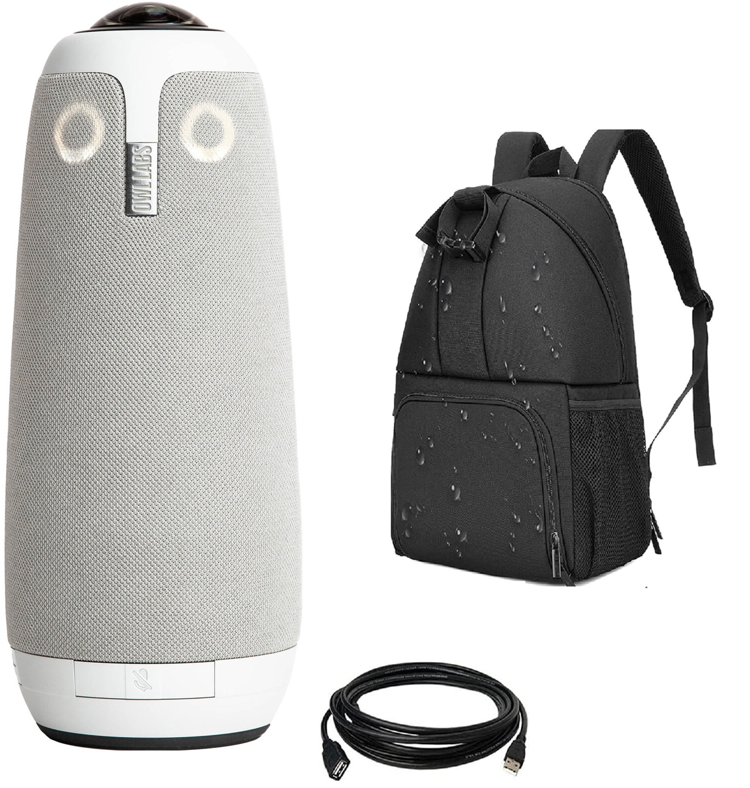 Owl Labs Meeting Owl Pro - 1080p 360-degree Conference Camera with