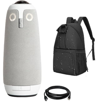 Owl Labs Meeting Owl Pro - 1080p 360-degree Conference Camera with