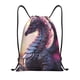 thumbnail image 1 of Fotbe Dragon Bolsa Mochila con Cordón Estampada, Bolsa de Gimnasio Deportiva, Bolsa Cinch, Bolsa con Cordón para Hombres y Mujeres-Medium, 1 of 6