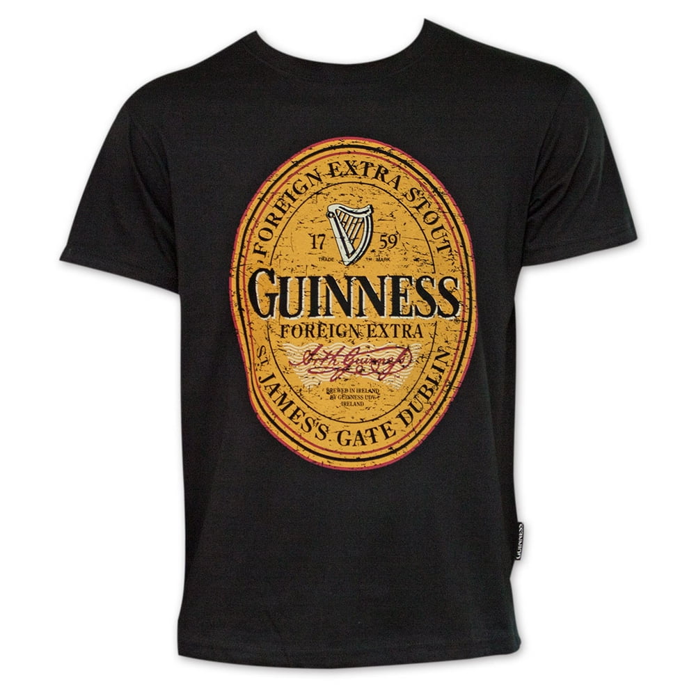 carner guinness t shirt