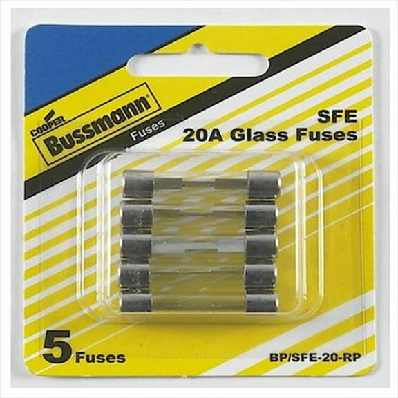 BUSSMANN BPSFE20RP Fuse Pack - 20 Amps
