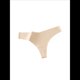 thumbnail image 4 of Ropa Interior de Seda Helada para Mujer, Entrepierna de Algodón, Tiro Bajo, Agradable para la Piel, Color Liso, Talla Grande. Albaricoque XL, 4 of 9