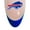 Buffalo Bills, variant on Glamnetic x Fanatics Press On Nails - Buffalo Bills | Short Almond Fake Nails, NFL Bills Blue French Tips, Football Nails, Salon-Quality | 15 Sizes - 30 Nail Kit with Glue