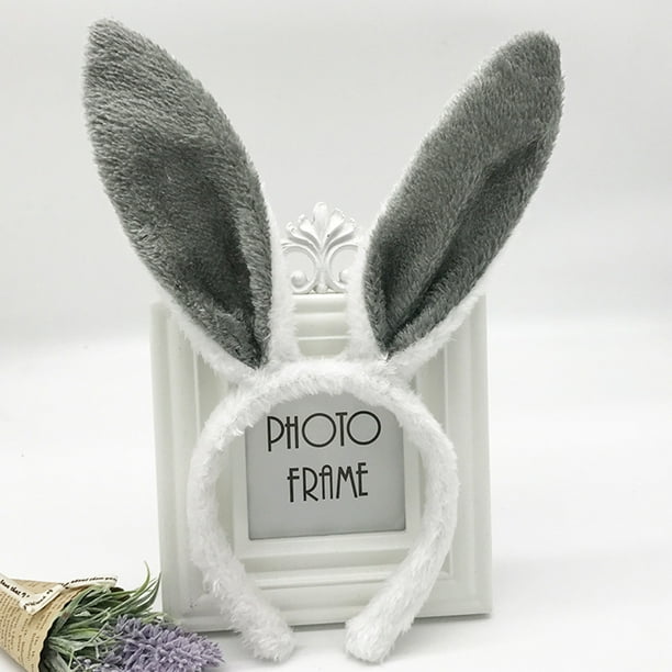 Accesorios para la cabeza con orejas de conejo Cómodos accesorios para la cabeza con orejas de conejo para niños y adultos JShteea libre de BPA