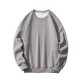 thumbnail image 2 of Light Pullover Men Men Lightweight Sweatshirt Loose Fit Sweatshirt Men Plus Size Pullovers Men Crewneck Sweatshirt Men Graphic, 2 of 4