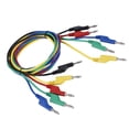 thumbnail image 4 of Banana Wire, Testing Cables Banana Cable, Copper Banana Plug Cables For Testing Electrical Laboratory Electric Testing Work School Physics Laboratories, 4 of 8