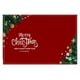 thumbnail image 2 of Juego de manteles individuales de Navidad de 1 - Manteles de mesa impresos de Holiday Blessings, protectores térmicos aislantes de poliéster de 17,7"x11,8", 2 of 6