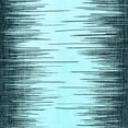 thumbnail image 1 of Ahgly Company Indoor Square Abstract Light Blue Modern Area Rugs, 5' Square, 1 of 4
