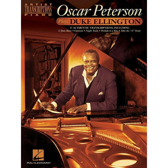 Artist Transcriptions: Oscar Peterson Plays Duke Ellington (Paperback)