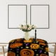 thumbnail image 5 of Mantel Decorativo Circular de Halloween Resistente Al Aceite con Impresión Digital., 5 of 5