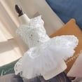 thumbnail image 6 of Eye-Catching Pet Skirt Wear-Resistant Teddy Dog Lace Style Wedding Dress - Enhance Your Pet's Photogenic Look, 6 of 8
