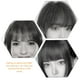 thumbnail image 4 of 3pcs Clip en Bangs Clip en bolsas de golpe Falsas extensiones de cabello para mujeres, 4 of 6