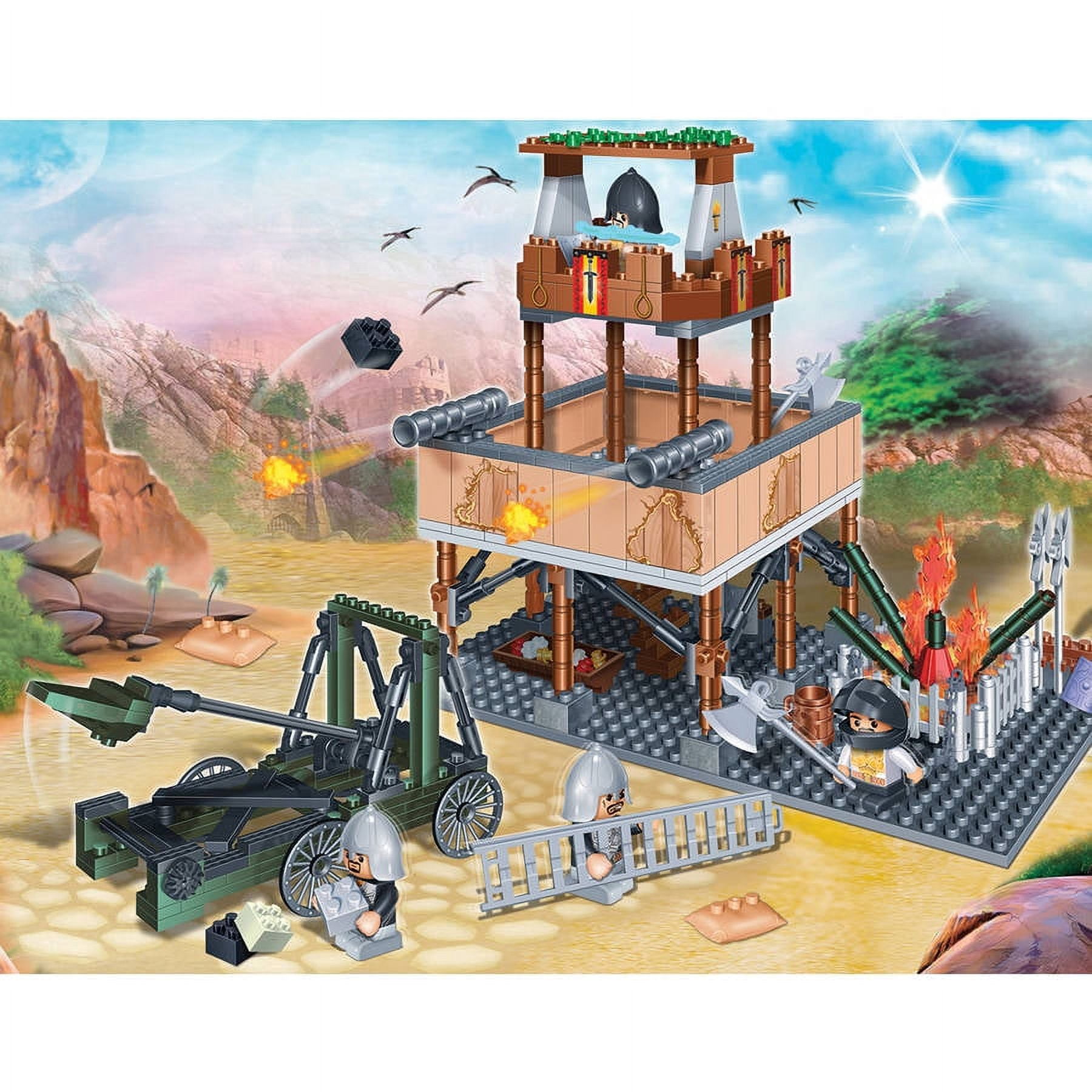 BanBao Watch Tower Playset