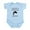 Sky Blue, variant on CafePress - Daddys Fishing Buddy Body Suit - Baby Light Bodysuit, Size Newborn - 24 Months